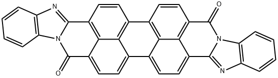 PTCBI 化学構造式
