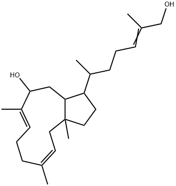 1,2,3,3a,4,5,8,9,12,12a-Decahydro-3-(6-hydroxy-1,5-dimethyl-4-hexenyl)-6,10,12a-trimethylcyclopentacycloundecen-5-ol|
