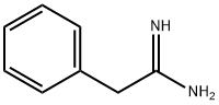 フェニルアセトアミジン 化学構造式