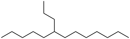 TRIDECANE,6-PROPYL- 结构式