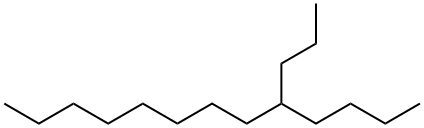 5-propyltridecane 结构式