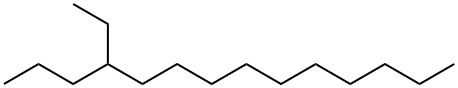 4-Ethyl-tetradecane Structure