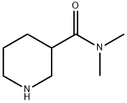 N,N-DIMETHYL-3-PIPERIDINECARBOXAMIDE price.