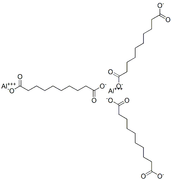 癸二酸铝, 5505-62-4, 结构式