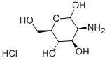 D-Mannosamine hydrochloride  Struktur