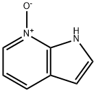 1H-ピロロ[2,3-B]ピリジン7-オキシド 化学構造式