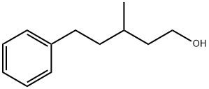 γ-メチルベンゼン-1-ペンタノール 化学構造式