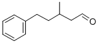 3-METHYL-5-PHENYL-1-PENTANAL Struktur