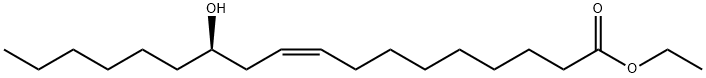 リシノール酸 エチル 化学構造式