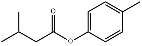 ISOVALERIC ACID P-TOLYL ESTER Structure