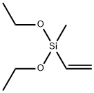 Diethoxy(methyl)vinylsilane Struktur