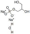 2-甘油磷酸二钠,55073-41-1,结构式