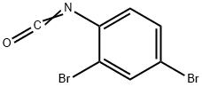 2,4-二溴异氰酸苯酯,55076-90-9,结构式