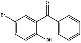 5-ブロモ-2-ヒドロキシベンゾフェノン 化学構造式
