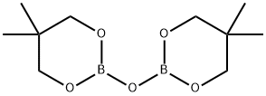 2,2'-oxybis[5,5-dimethyl-1,3,2-dioxaborinane]  Struktur