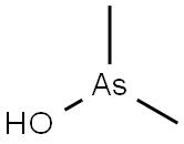 DIMETHYLARSINOUSACID 结构式