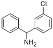(3-chlorophenyl)(phenyl)methylamine Struktur