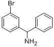 ALPHA-(3-溴苯基)苄胺 结构式