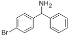 (4-bromophenyl)(phenyl)methylamine Structure