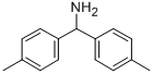 ビス(4-メチルフェニル)メタンアミン 化学構造式