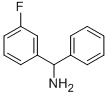(3-fluorophenyl)(phenyl)methylamine Structure