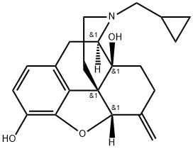 ナルメフェン 化学構造式