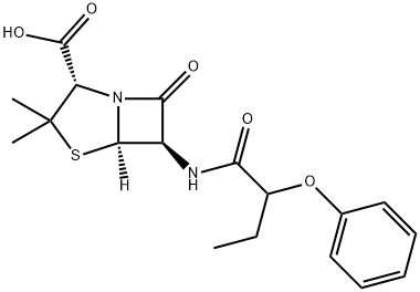 丙匹西林 结构式