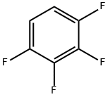 1,2,3,4-テトラフルオロベンゼン 化学構造式