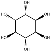 1L-chiro-イノシトール 化学構造式