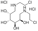 Mannomustine, 551-74-6, 结构式