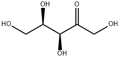 D-threo-2-ペンツロース 化学構造式