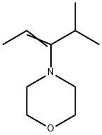 4-(1-Isopropyl-1-propenyl)morpholine 结构式
