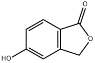 5-羟基苯酞,55104-35-3,结构式