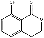 1H-2-BENZOPYRAN-1-ONE, 3,4-DIHYDRO-8-HYDROXY-