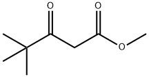 新戊酰基乙酸甲酯, 55107-14-7, 结构式