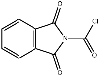 2H-Isoindole-2-carbonyl chloride, 1,3-dihydro-1,3-dioxo- (9CI) Structure