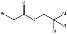 Acetate, 2-bromo-,2,2,2-trichloroethyl ester Structure