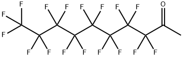 3,3,4,4,5,5,6,6,7,7,8,8,9,9,10,10,10-HEPTADECA-FLUORODECAN-2-ONE 结构式