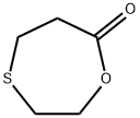 6-Hydroxy-4-thiahexanoic acid 1,6-lactone Struktur