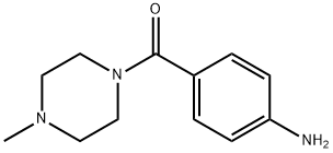 1-(4-AMINOBENZOYL)-4-METHYLPIPERAZINE Structure