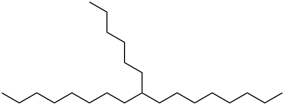 9-Hexylheptadecane 结构式