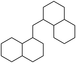 1-(decalin-1-ylmethyl)decalin Structure