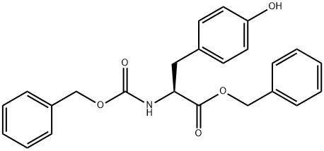 Z-TYR-OBZL Structure