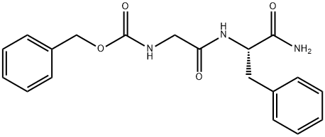 Z-GLY-PHE-NH2 Structure