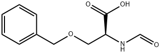 FOR-SER(BZL)-OH 化学構造式