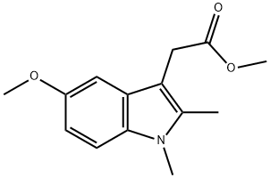 55133-88-5 5-Methoxy-1,2-dimethyl-1H-indole-3-acetic acid methyl ester