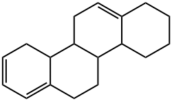 1,2,3,4,4a,4b,5,6,10,10a,10b,11-Dodecahydrochrysene Struktur