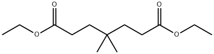 4,4-Dimethylpimelic acid diethyl ester 结构式