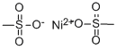 甲磺酸镍 结构式