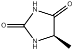 (R)-5-メチルヒダントイン (APP 80% EE) 化学構造式